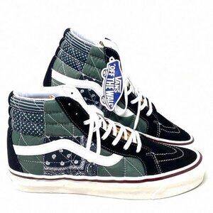 VANS Sk8-Hi 38 DX PW Sneaker Anaheim Canvas Suede VN0A54FB9GU Men Multi Black
